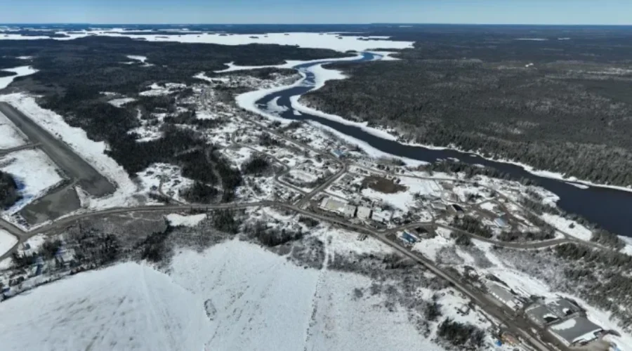 sandy-lake-first-nation-screen-capture-via-google-street-via Sandy Lake First Nation mourning over the death of their Chief’s son