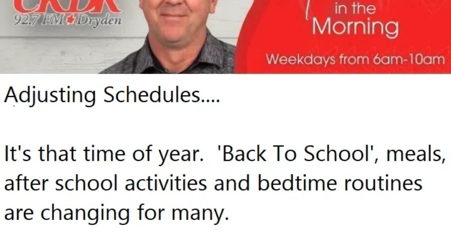 School Affects Routines