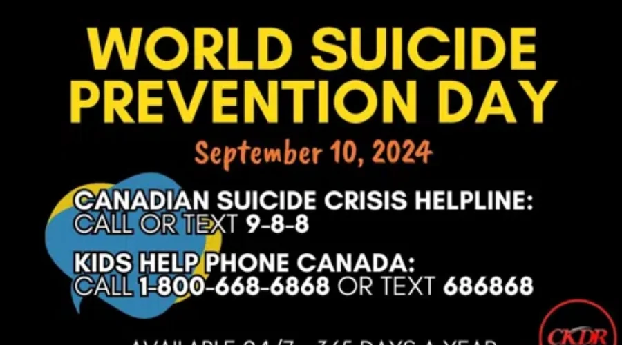 World Suicide Prevention Day – You are not alone