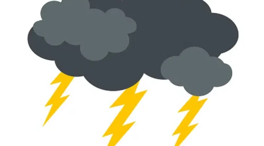 Storm Cloud Formations Over NWO