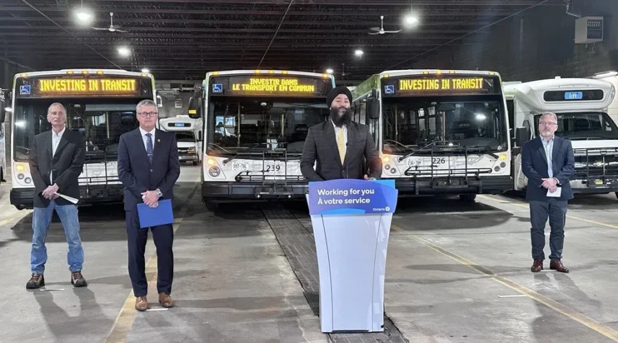 Province opening new funding stream to support rural public transportation
