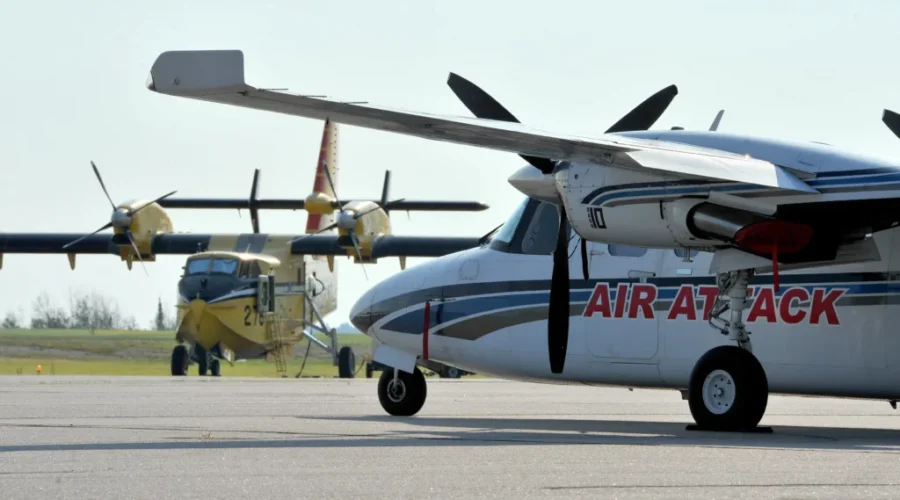 birdogandcl-415-1 A new forest fire confirmed in Northwest Region