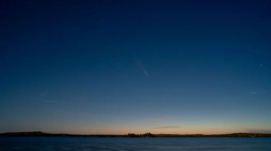 Comet NEOWISE – Ignace