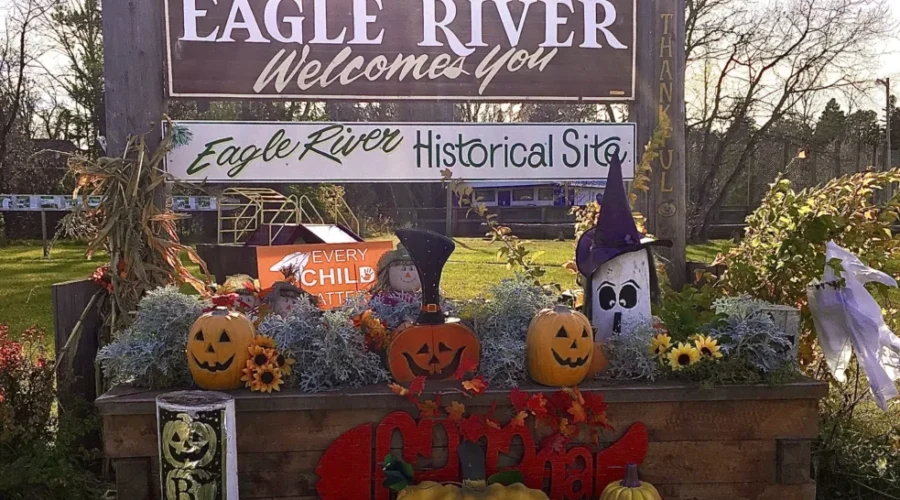 Happy Halloween from Eagle River!