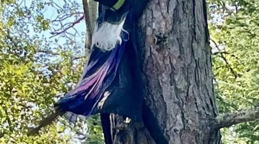 Eagle River Witch Accident – Happy Halloween!!