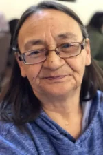 “Chief” Esther Pitchenese “Niigaanaashiik” “Saabekwe”