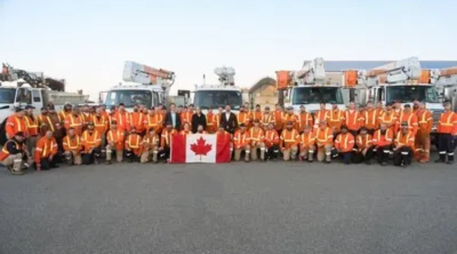 Hydro One sends support to Georgia