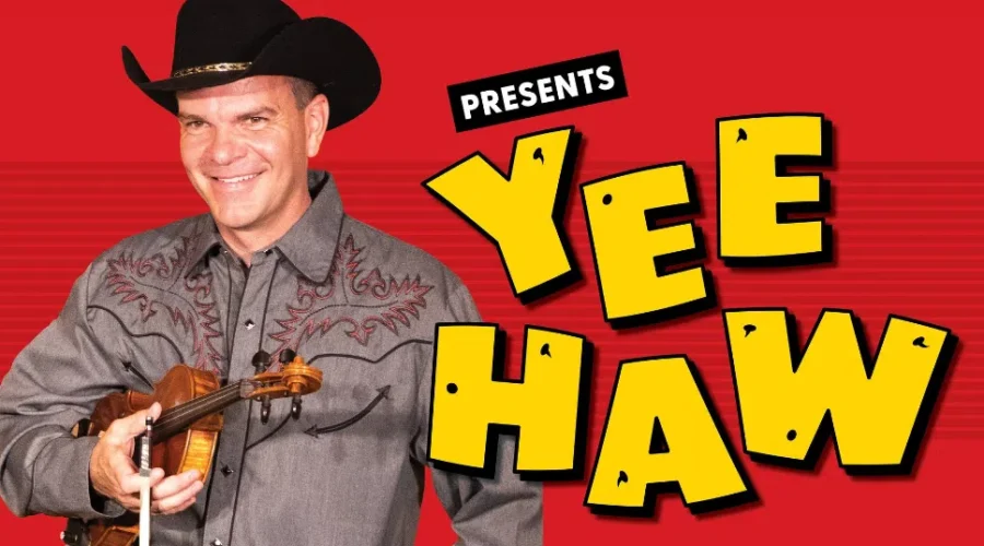 HEE HAW! I mean “YEE HAW!” Coming to Dryden!
