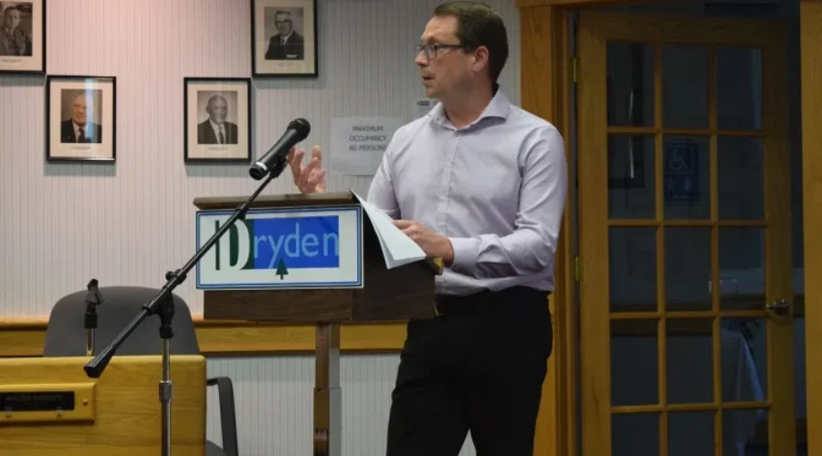 roger-nesbitt-council City of Dryden ready to form its own tourism promotion corporation