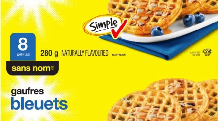 waffles Select frozen waffles recalled across Canada and U.S.