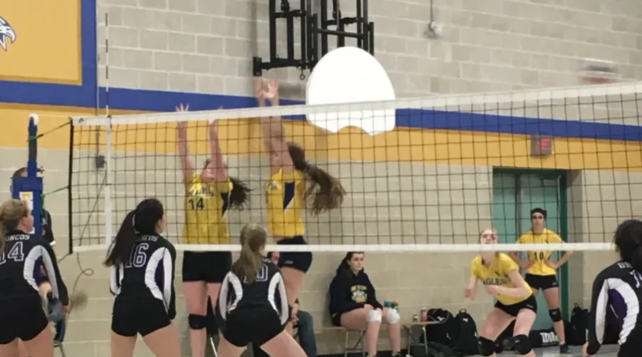 Eagles take 3 of 4 from the Muskies