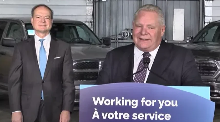 Ford promises to cut gas tax until end of year