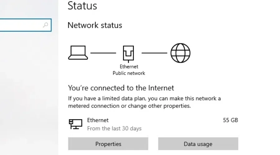 internet-on-computer-november-14-2024 Ontario expanding satellite Internet service