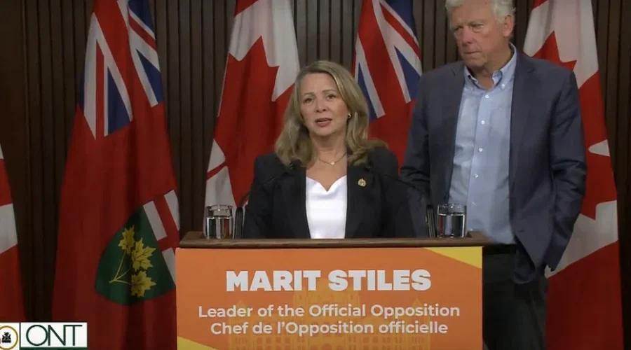 marit-stiles-nov-20-2024 NDP turns to former mayor for help