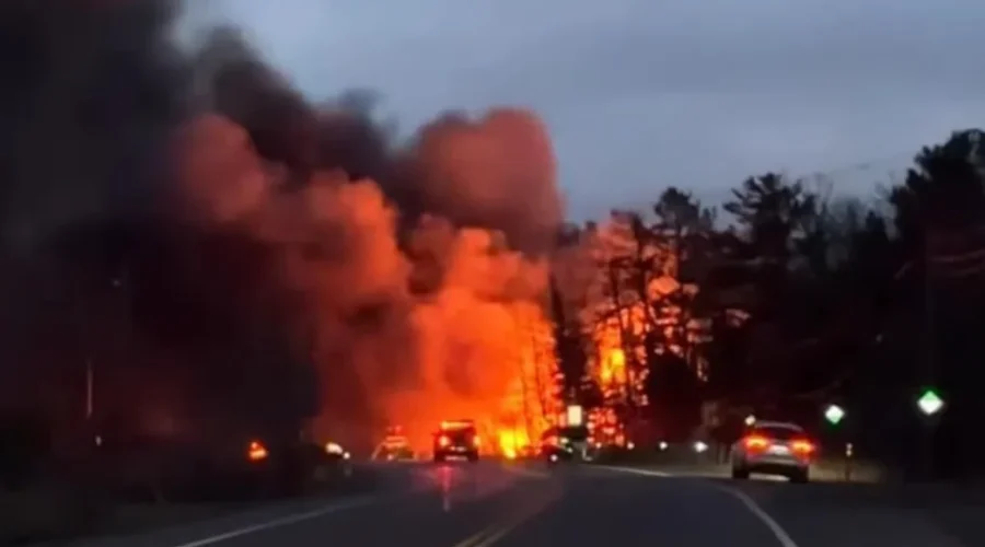 nestor-festor Nestor Falls restaurant destroyed by fire