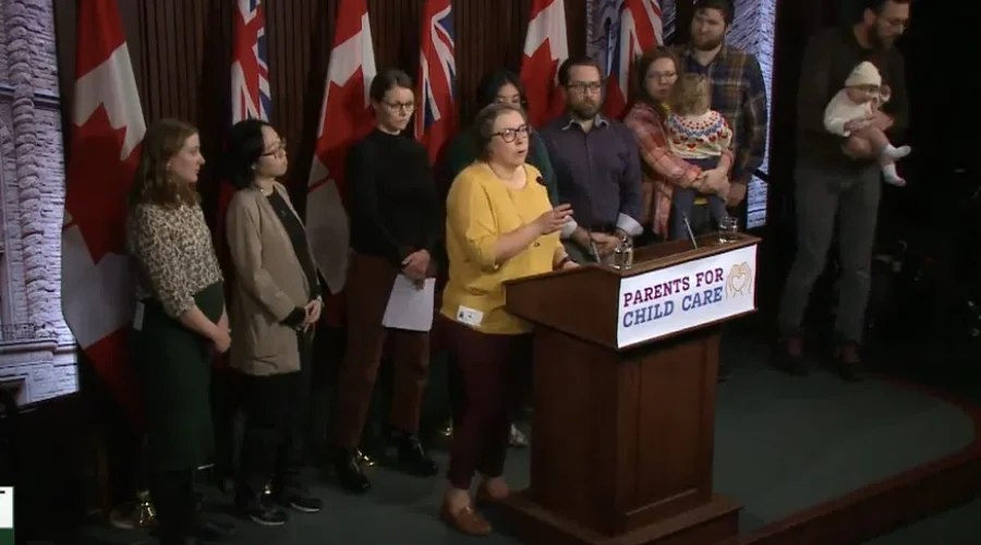 New group seeks stronger childcare support