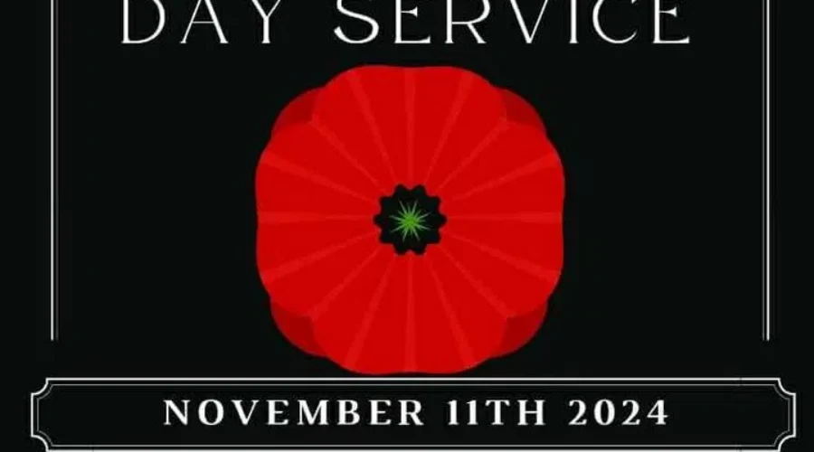Remembrance Day 2024 – Dryden – INTERVIEW