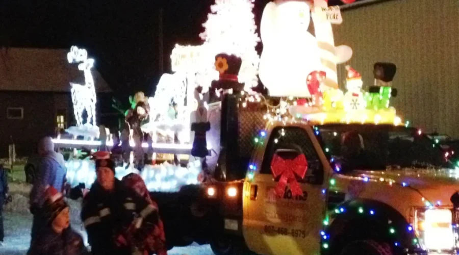 Santa Claus Parades in both Dryden and Kenora