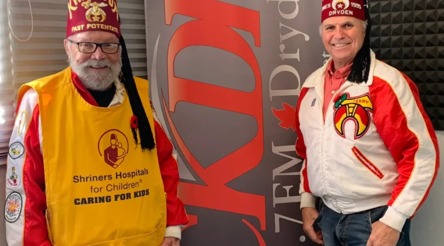 Dryden Khartum Shriners Fundraiser (INTERVIEW)
