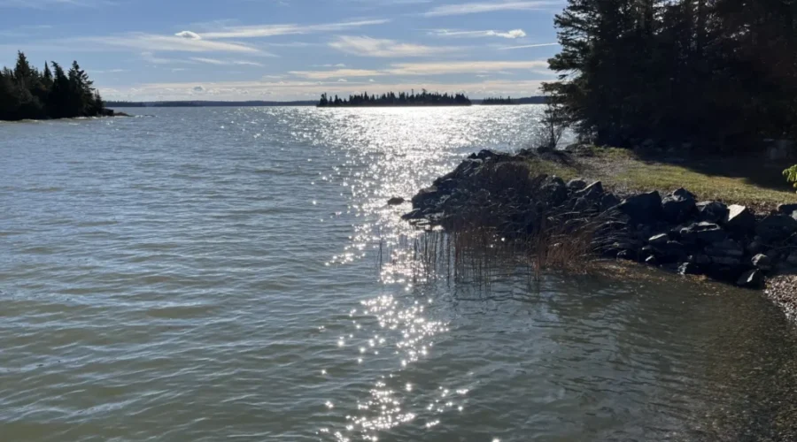 The Sparkling Water of Wabigoon Lake
