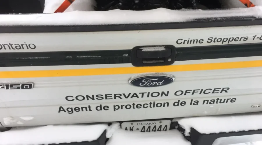 conservation-truck Two men fined for illegally hunting deer