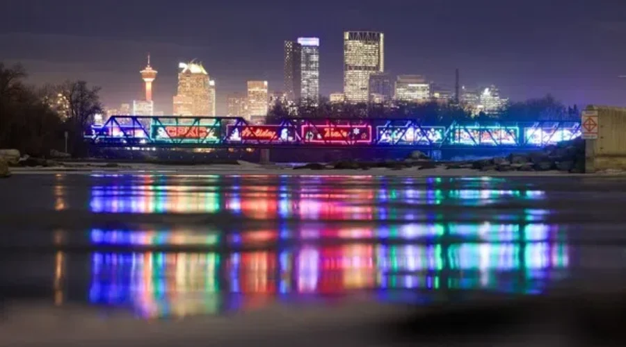 Millions raised during CPKC Holiday Train journey in 2024