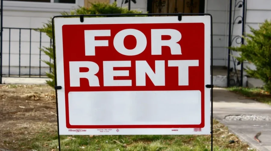 Rents down in August compared to 2024