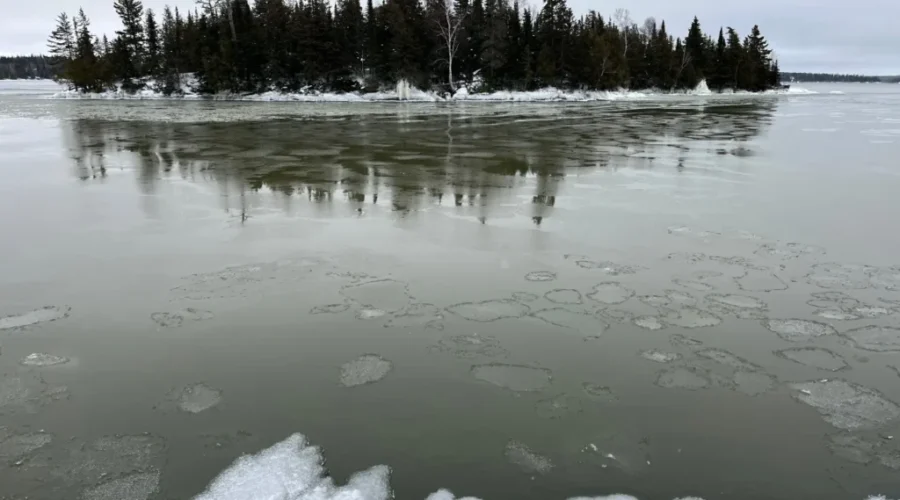 Freeze-up On Wabigoon