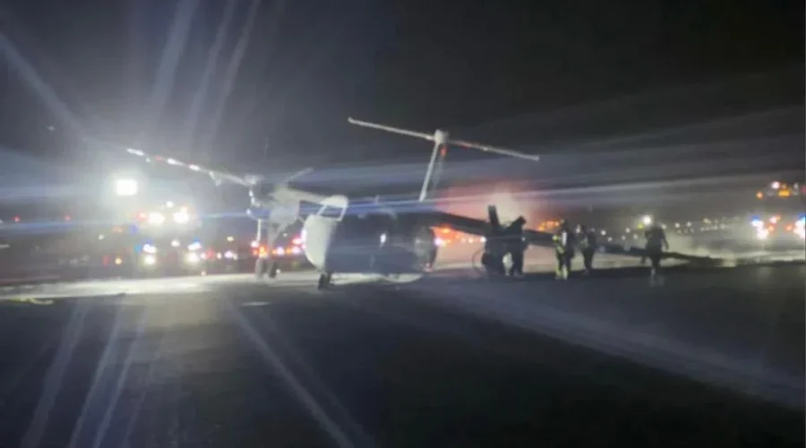 No serious injuries after emergency landing in Halifax