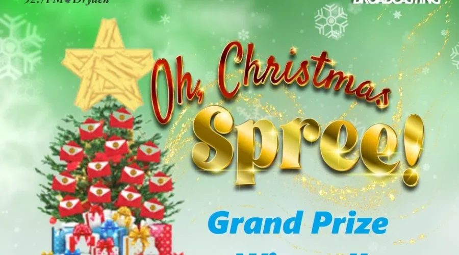 Grand Prize Winner Alert!!