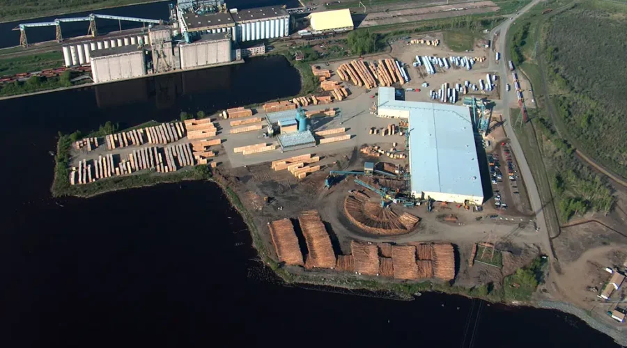 resolute-forest-products-sawmill-thunder-bay US tariff expected to hit the lumber industry hard