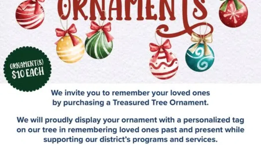 treasured-tree-ornaments Alzheimer Society closes year with fundraising initiatives