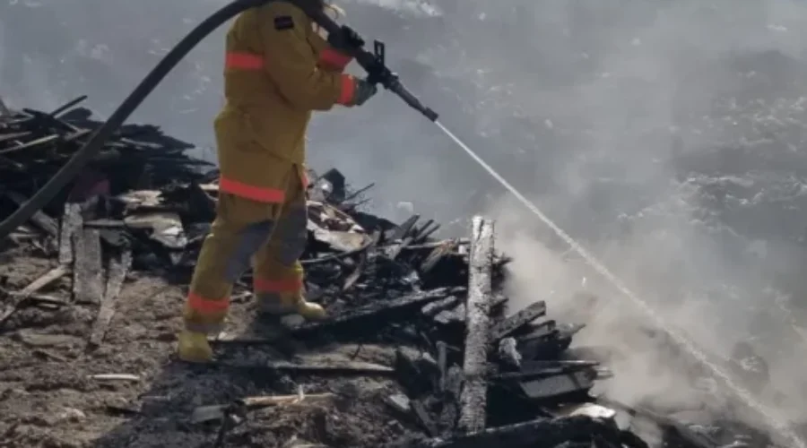 Vermilion Bay landfill fires finally out