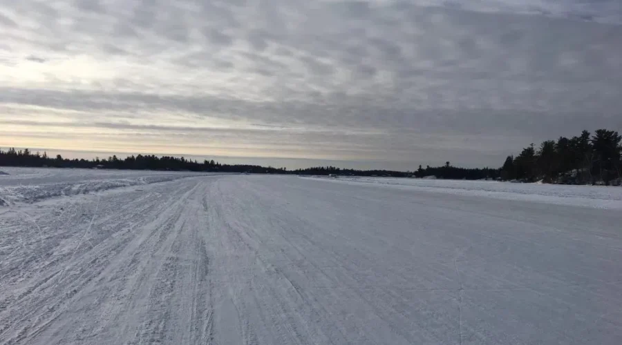 acadia-broadcasting-file-photo Provincial government spending $13 million to build, maintain winter roads