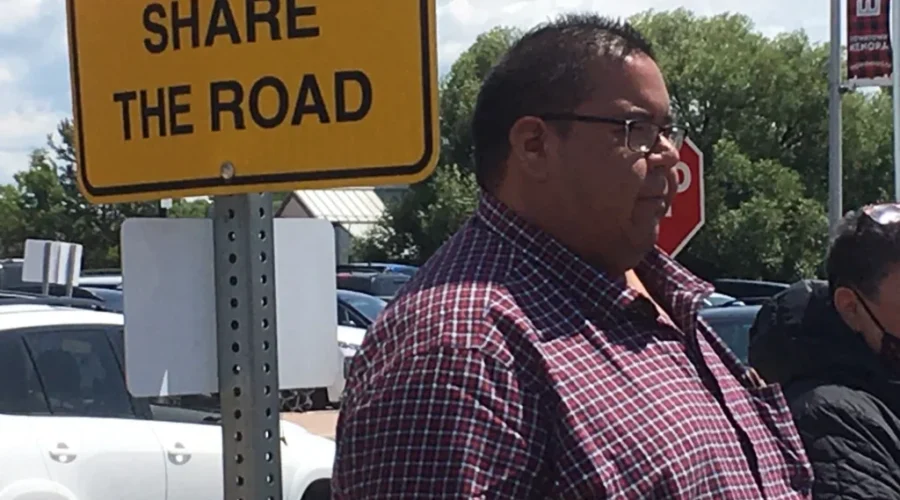 chief-waylon-scott Chief updates Wabaseemoong evacuations