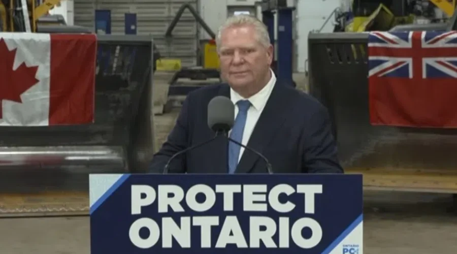 Ford promises more infrastructure funding
