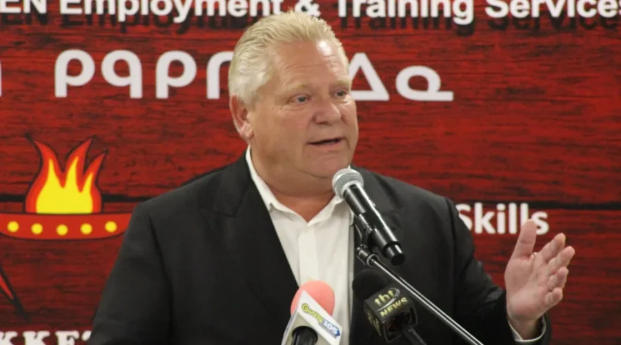 Ford to call election on Wednesday