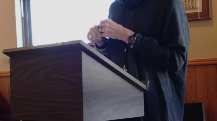 marj-curtis-poirier Province asked to increase library funding