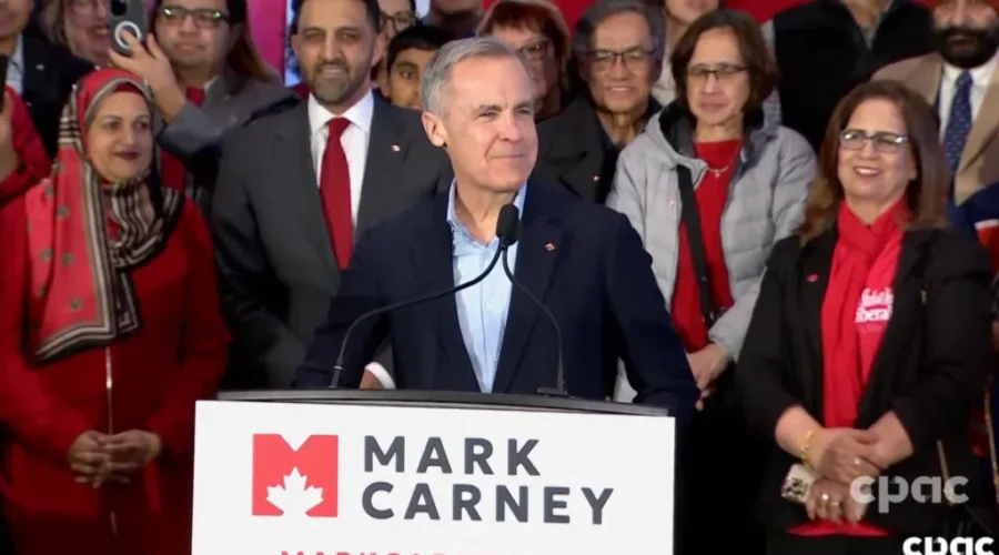 mark-carney-jan-16-2025 Liberal victory caps remarkable comeback; poli sci professor