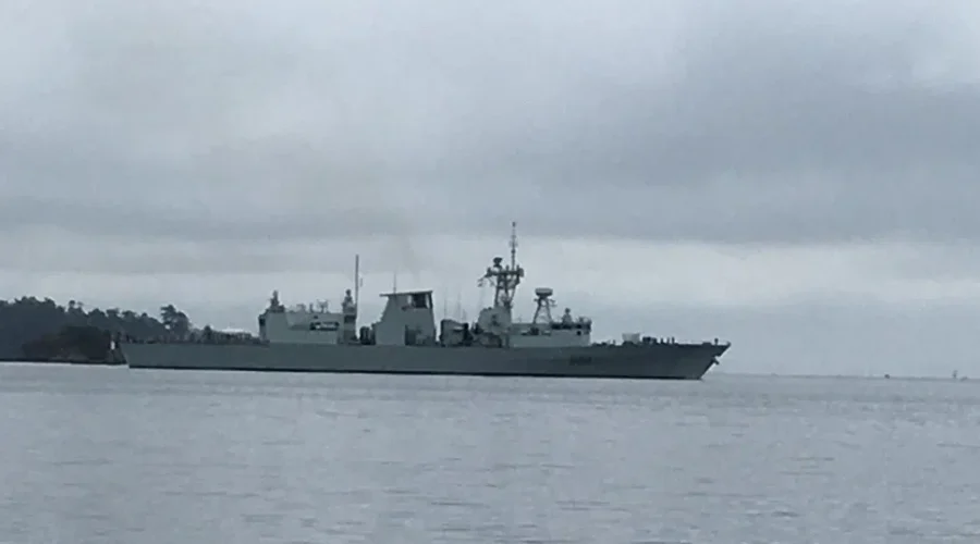 Navy sailor dies in Bedford Basin