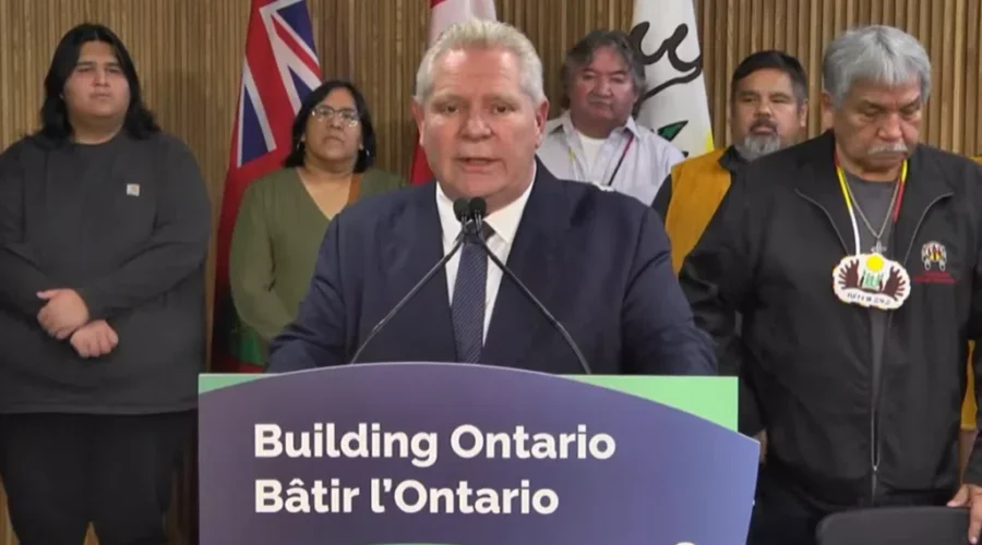 Election campaign officially underway in Ontario