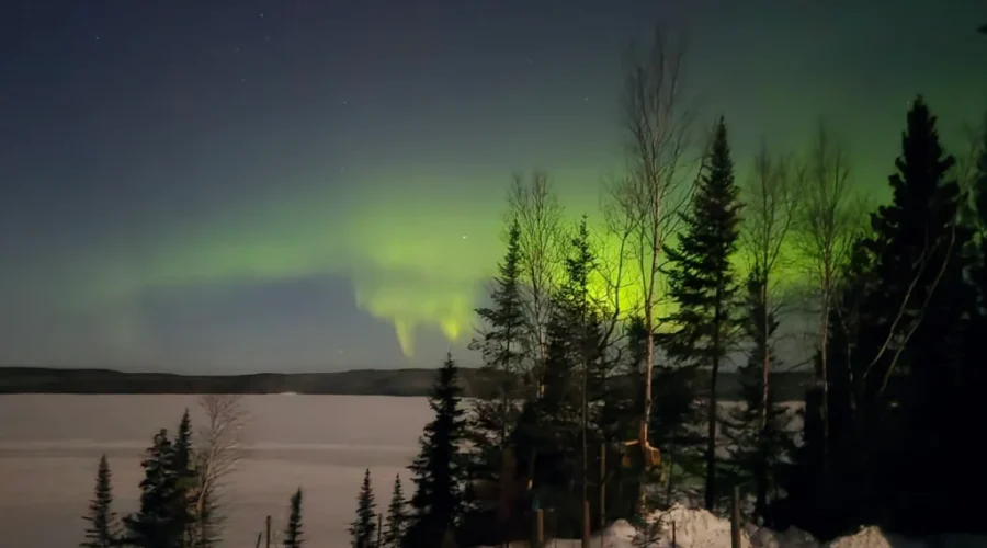 Northern Lights – Sioux Lookout