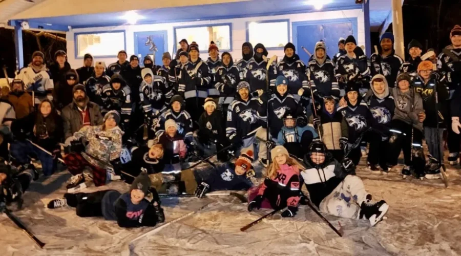 A Dog Gone Blast With The SIJHL Dryden Ice Dogs