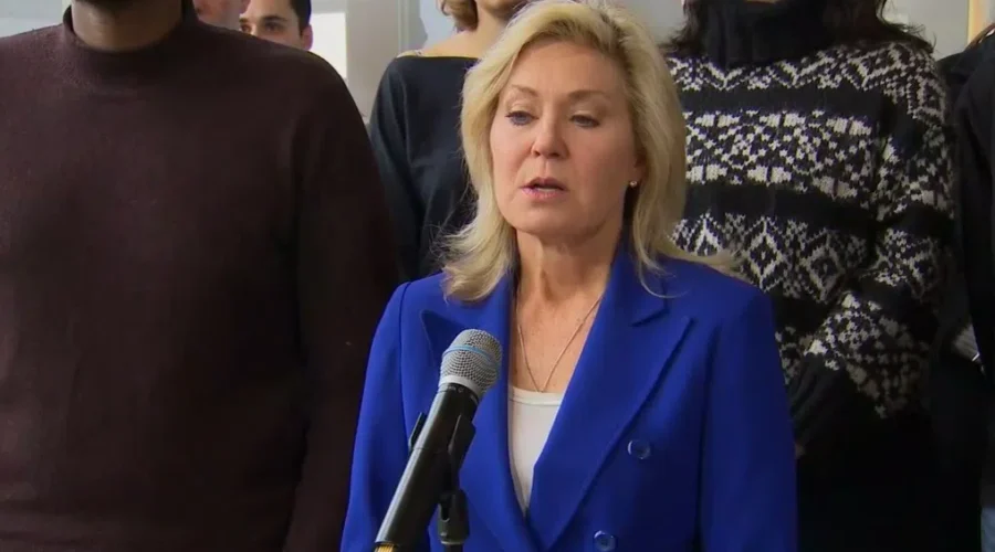 bonnie-crombie-election-feb-11-2025 Youth issues raised in provincial election campaign