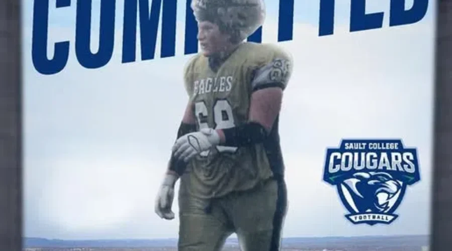 Gonske commits to play football for Sault College