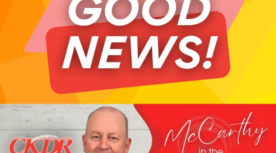 Good News!! – Thursday, July 10th (AUDIO)