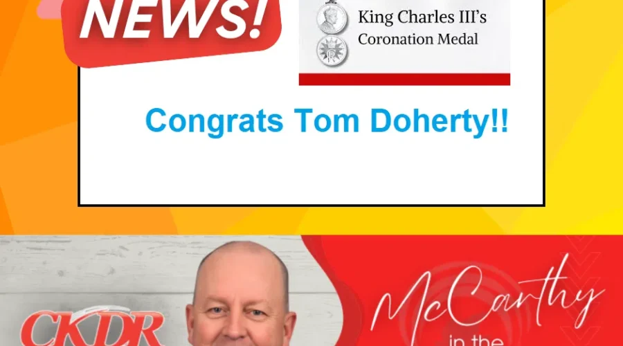 Red Lake Resident Recognized