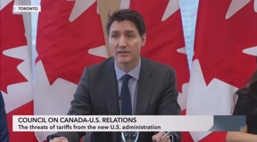 justin-trudeau-january-31-2025 U.S. tariffs paused for ‘at least’ 30 days: Trudeau