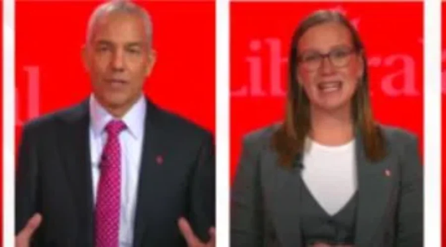 lib-leaders Liberal leadership candidates square off in French debate