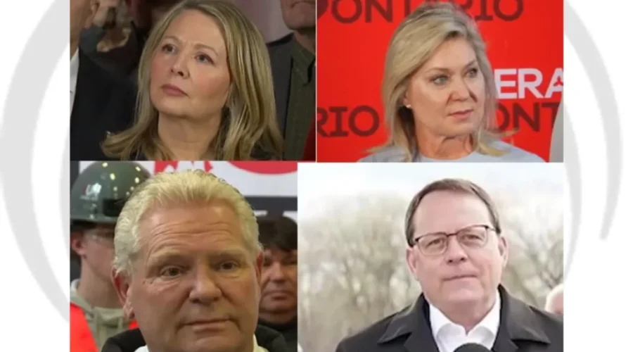 ontario-leaders-2025 North Bay hosting first leaders debate